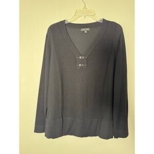 Lety & Me StitchFix Black‎ Sweater Size 2X